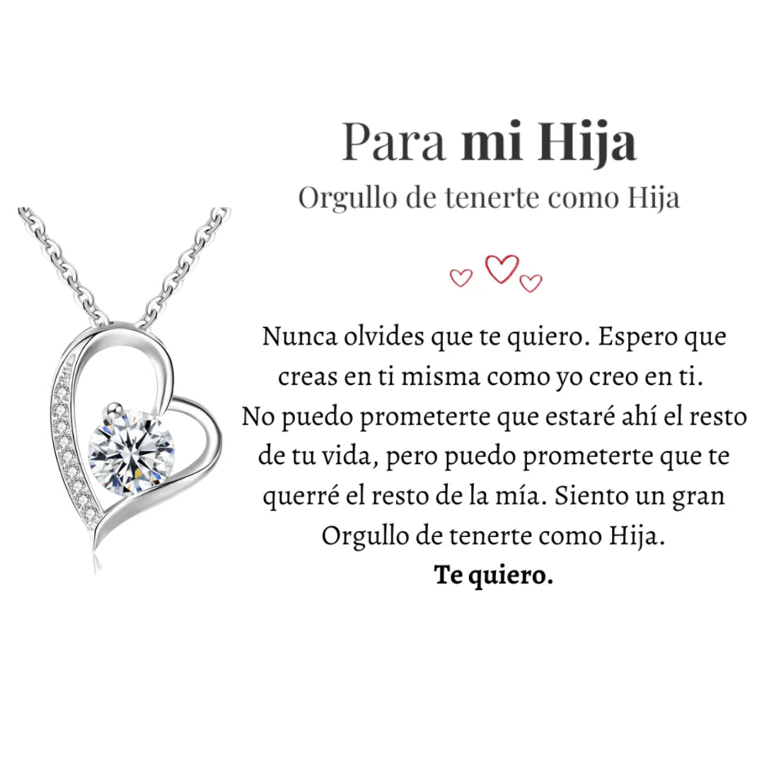 Collar Corazón | Vínculo Eterno