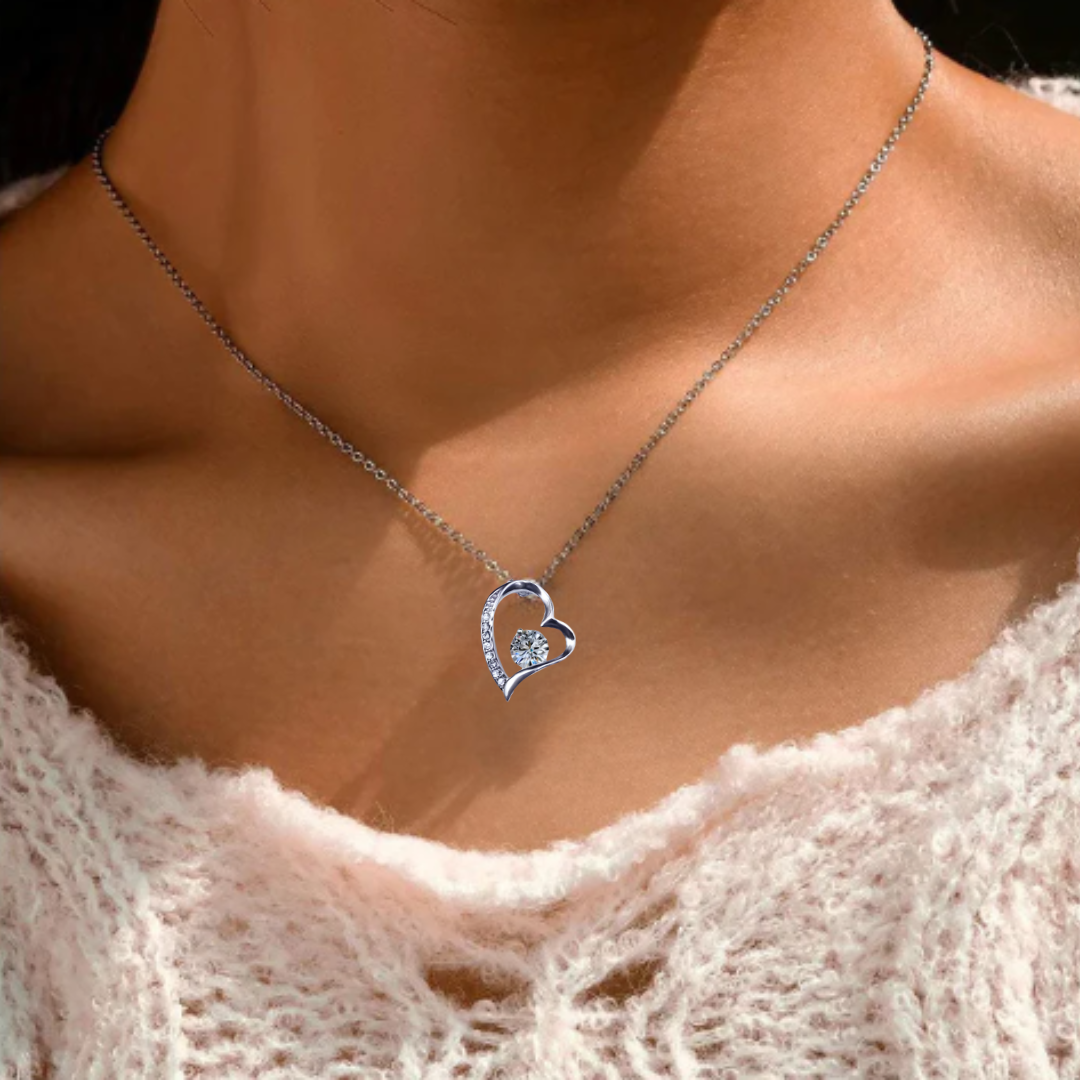 Collar Corazón | Vínculo Eterno
