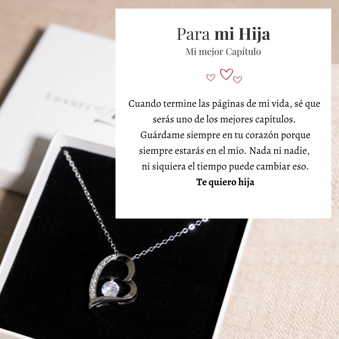 Collar Corazón | Vínculo Eterno
