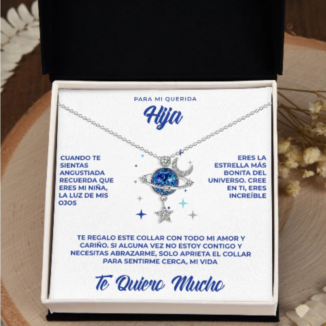Collar Estrella | Para Mi Querida Hija