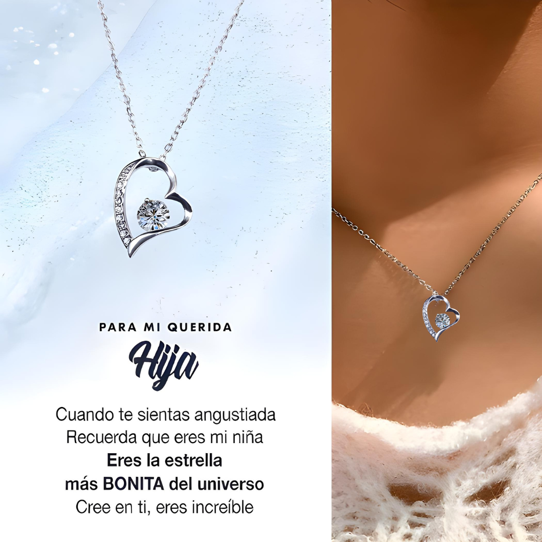 Collar Corazón | Vínculo Eterno